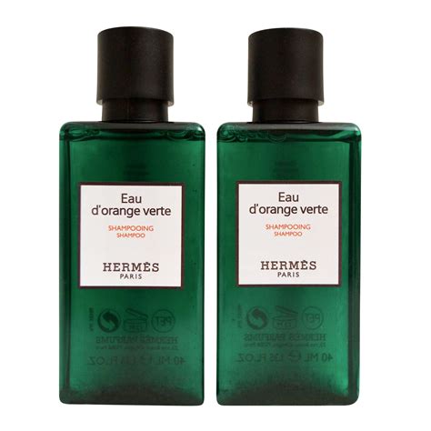 hermes shampoo orange verte|Hermes d'Orange Verte 13.5 Oz Shampoo Set .